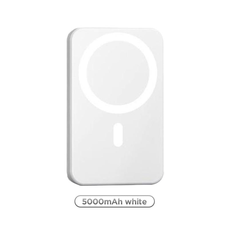 Power Up Your iPhone with the 5000mAh Magnetic Power Bank - Fast Wireless Charging for All iPhone Models!